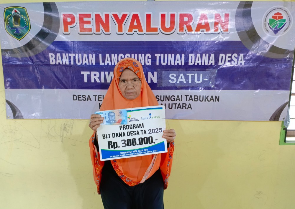 Penyaluran BLT-DD Bulan Maret 2025